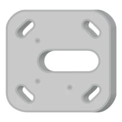 Trizo21 Code 1 Deckenabdeckplatte Für Innenbereich