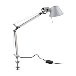 Artemide Tolomeo Micro Mit Tischklemme