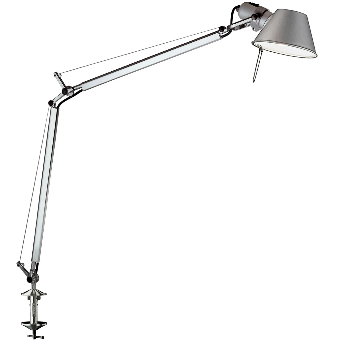 Artemide Tolomeo Tavolo LED Mit Tischklemme