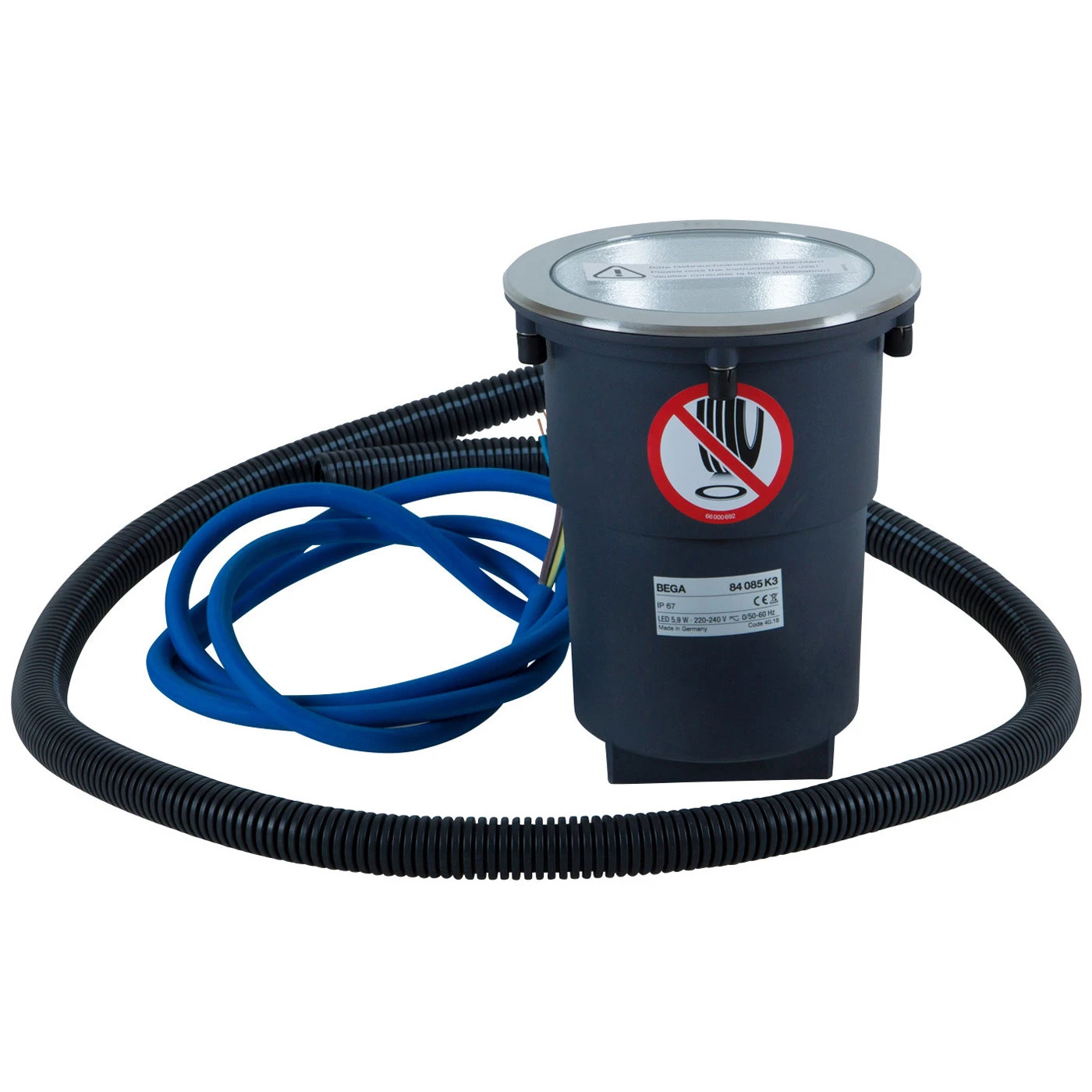 Bega 84084 / 84085 / 84086 / 84087 Bodeneinbauleuchte