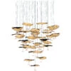 Catellani & Smith Gold Moon Chandelier