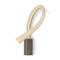 Contardi Flexiled AP L.60 Leather -Helles Licht 001 Contardi Flexiled AP L60 bronze satiniert elfenbein 31783be892305d37457659e74247168e