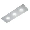Elesi Luce Pois 02003 Deckenleuchte -Helles Licht 001 Elesiluce Pois 3Flammig Wht 57402b64d5555ce00acf71b90b889e4b