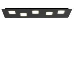 Fabbian Quarter Soffitto 70x20 Cm