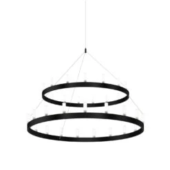 FontanaArte Chandelier Sospensione Grande/XXL