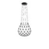 Luceplan Mesh Wireless 80 LED -Helles Licht 001 Luceplan Mesh Wireless 80 LED Pendel frei 70ca9390acaa9e48d3942df5e8c51db9