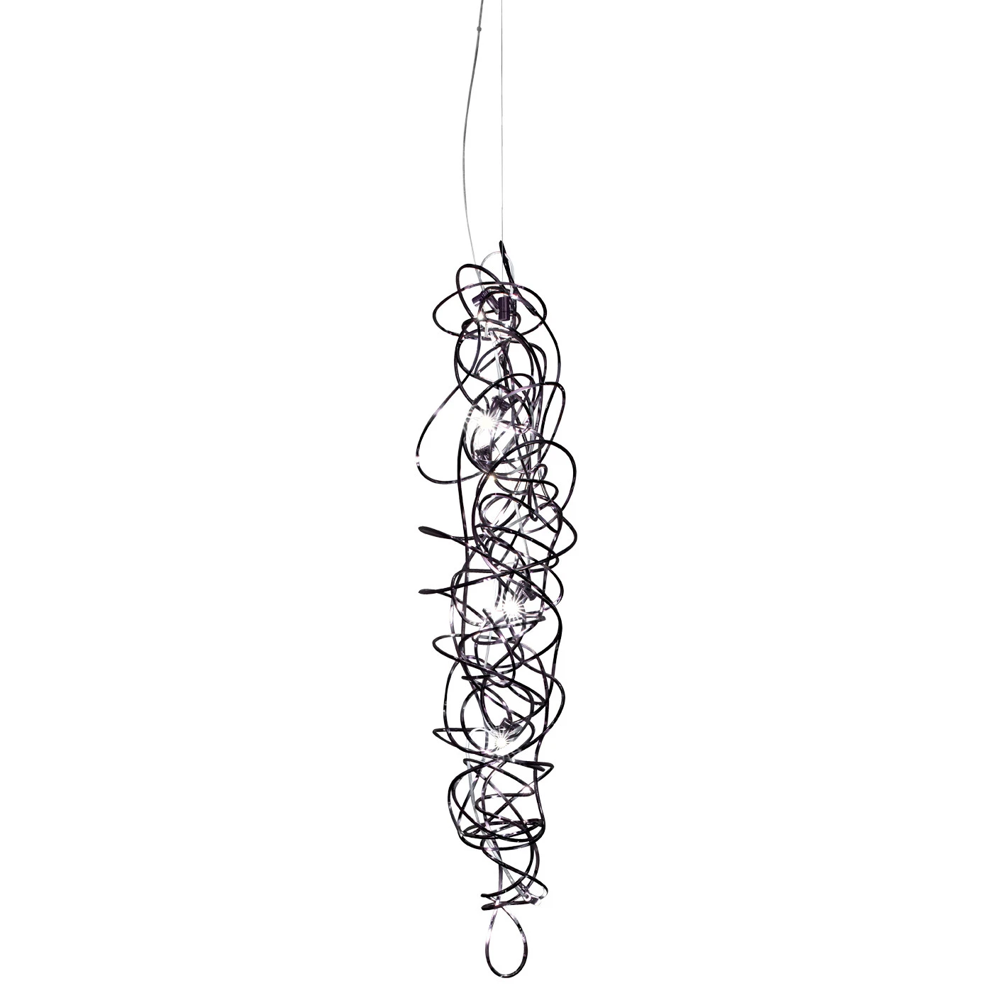 Terzani Doodle Vertical Chandelier 3 Terzani Doodle Vertical Chandelier