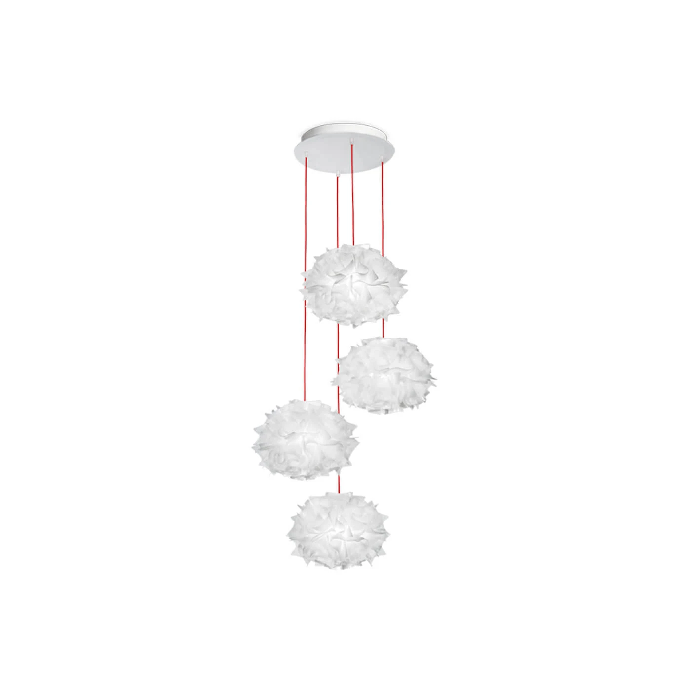 Slamp Veli Mini Quartet Couture Suspension