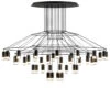 Vibia Wireflow Chandelier 0376 -Helles Licht 001 Vibia Wireflow Chandelier 0376 Kronleuchter frei 90968 schwarz eade30c2b0c48bfc1960863121cd7055