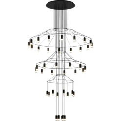 Vibia Wireflow Chandelier 0378