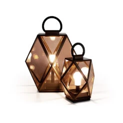 Contardi Muse Lantern Outdoor Battery