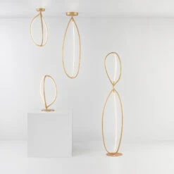 Artemide Arrival 70 Ceiling -Helles Licht 002 Artemide Arrival gruppe ambient gold 6bb08f4b44c7774a42967a63e9b342af