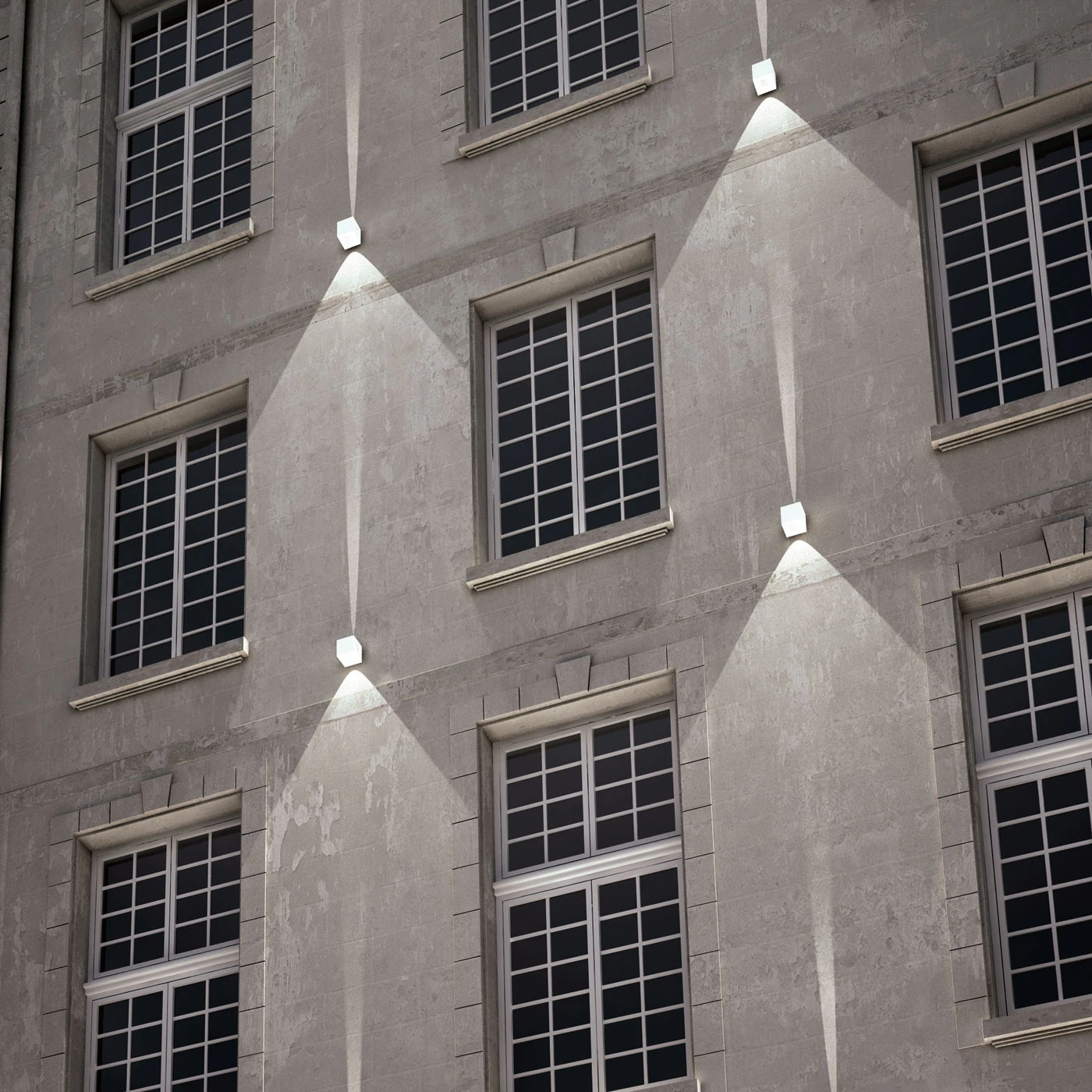 Artemide Effetto 14 Square 1 Large Beam + 1 Narrow Beam – Bild 2