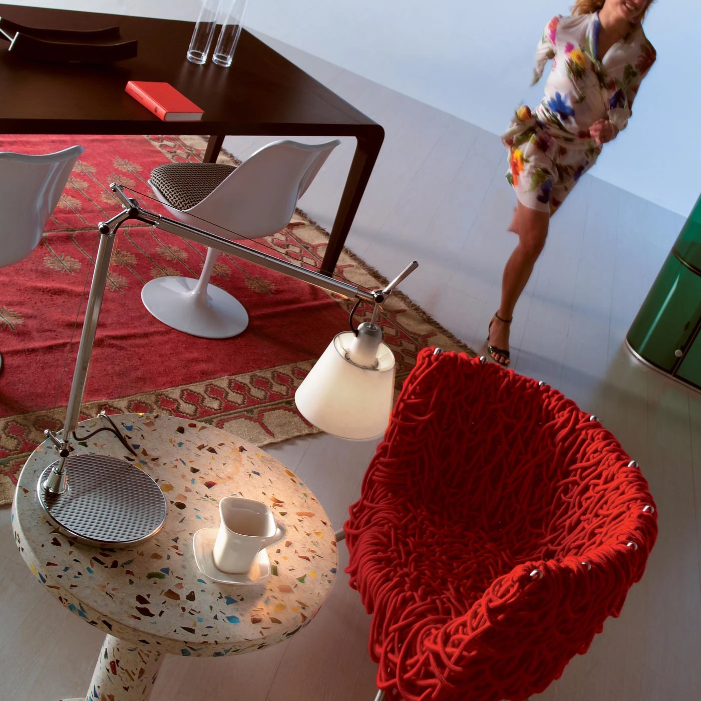 Artemide Tolomeo Basculante Tavolo 4 Artemide Tolomeo Basculante Tavolo – Bild 2