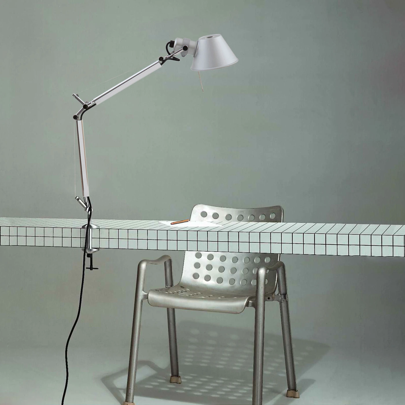 Artemide Tolomeo Micro Mit Tischklemme – Bild 2