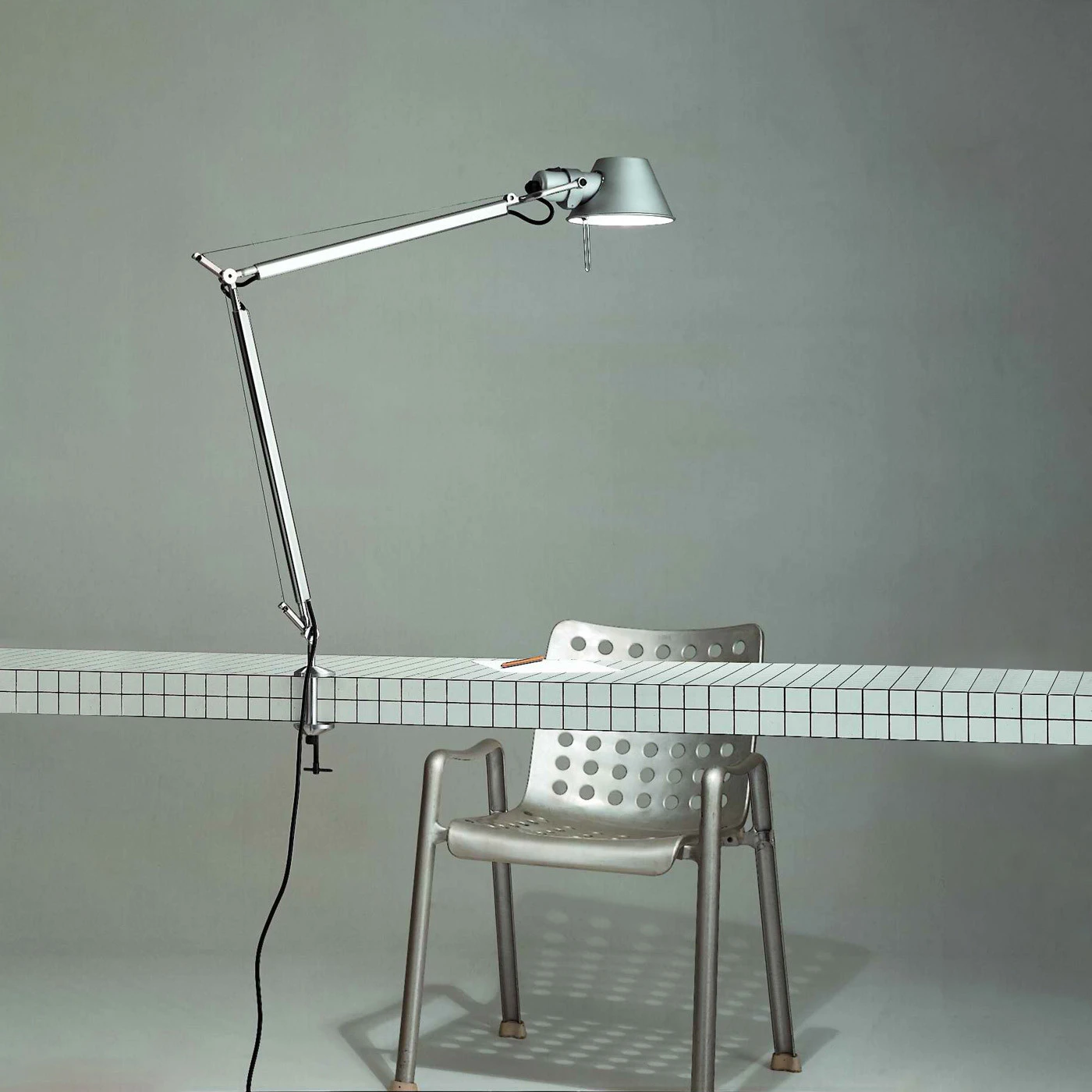Artemide Tolomeo Tavolo LED Mit Tischklemme – Bild 2