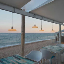 Bover Marietta S/32 Outdoor -Helles Licht 002 Bover Marietta S32 Outdoor Pendel ambient2 3f1b5bb8282fd71e0b5d3337bbd34cb9