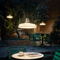 Bover Marietta S/32 Outdoor -Helles Licht 002 Bover Marietta S32 Outdoor Pendel ambient3 42b4415a15a771b2563c26069c6dc992
