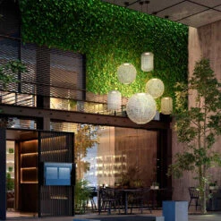 Bover Nans Sphere S/60 Outdoor 11 Bover Nans Sphere S/60 Outdoor -Helles Licht 002 Bover Nans Sphere S60 Outdoor Pendel ambient2 cc633b5dad6bb171b7cc7f9cb80afc66