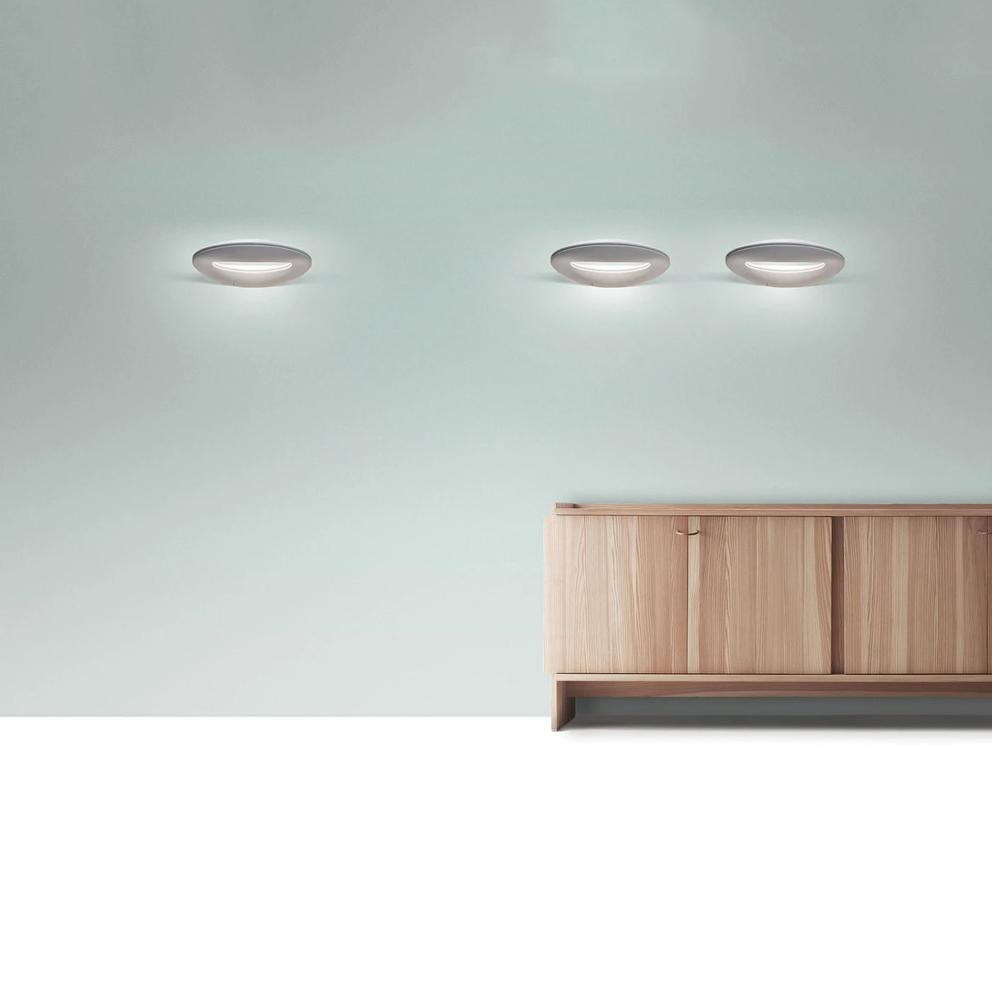 Fabbian Enck Parete/Soffitto LED 5 Fabbian Enck Parete/Soffitto LED – Bild 3