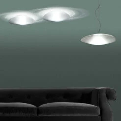 Fabbian Loop Soffitto -Helles Licht 002 Fabbian Loop Soffitto Decke ambient2 df184f85e5fbc1821921b6e8523d0d92