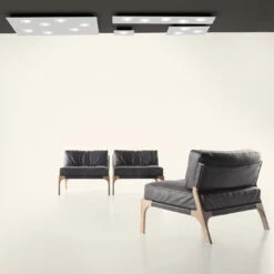 Fabbian Quarter Soffitto 59.5x59.5 Cm -Helles Licht 002 Fabbian Quarter Soffitto 59 5cmx59 5cm Wand ambient dfdb56186f42013aeb56728b5358e766