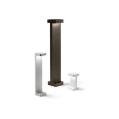 Flos Casting T 100 H 200 -Helles Licht 002 Flos Casting T 100 20cm Boden total1 87412 weiss db2bf4bf36032fef1e79e1a2915fb495