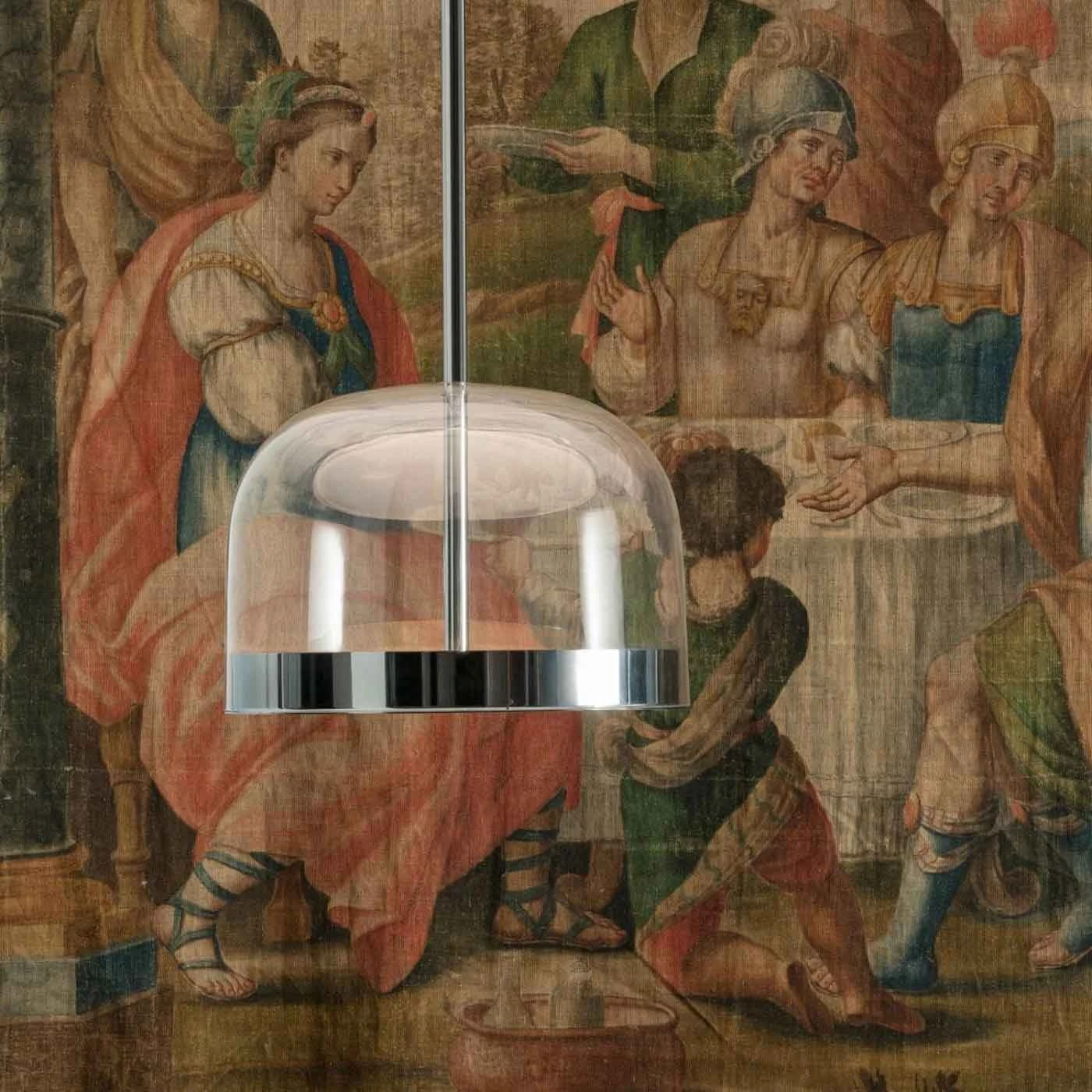 FontanaArte Equatore Sospensione Media 4 FontanaArte Equatore Sospensione Media – Bild 2