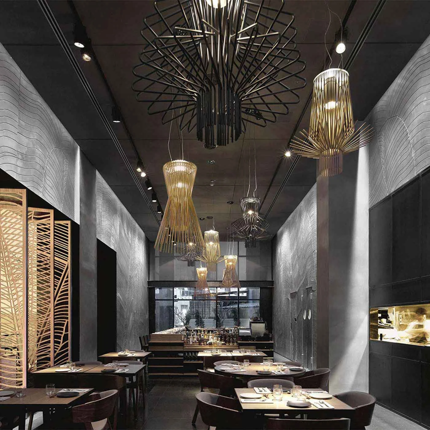 Foscarini Allegro Ritmico Sospensione LED 4 Foscarini Allegro Ritmico Sospensione LED – Bild 2