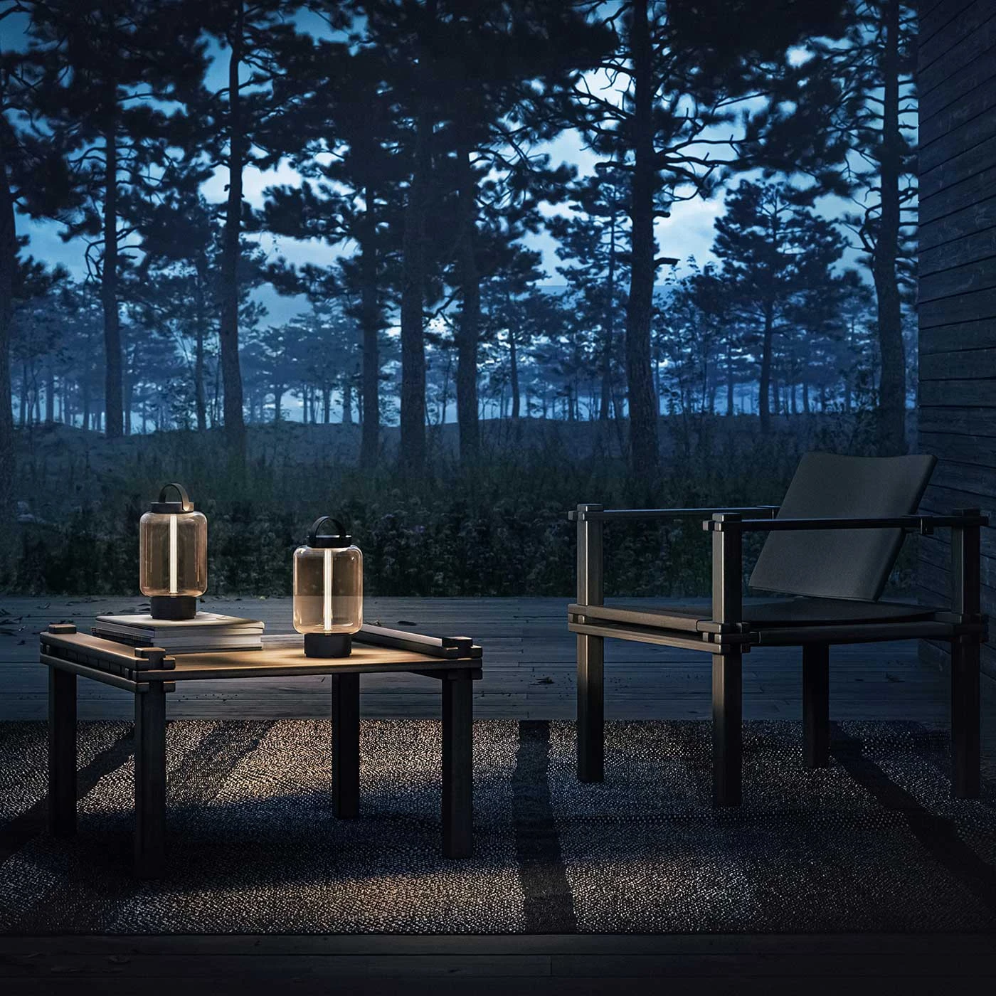 Helles Licht -Helles Licht 002 IP44de Qu Tischleuchte ambient 115747 schwarz ecd82962f01c174b3f889ac57d61bc88