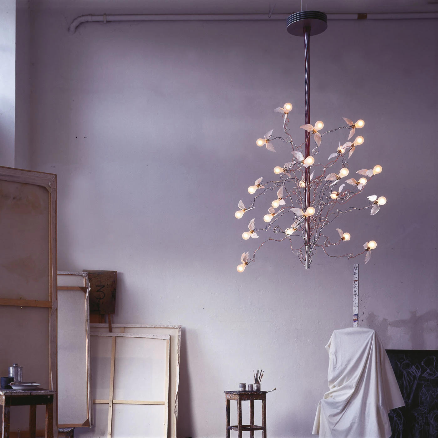 Ingo Maurer Birds Birds Birds LED 4 Ingo Maurer Birds Birds Birds LED – Bild 2