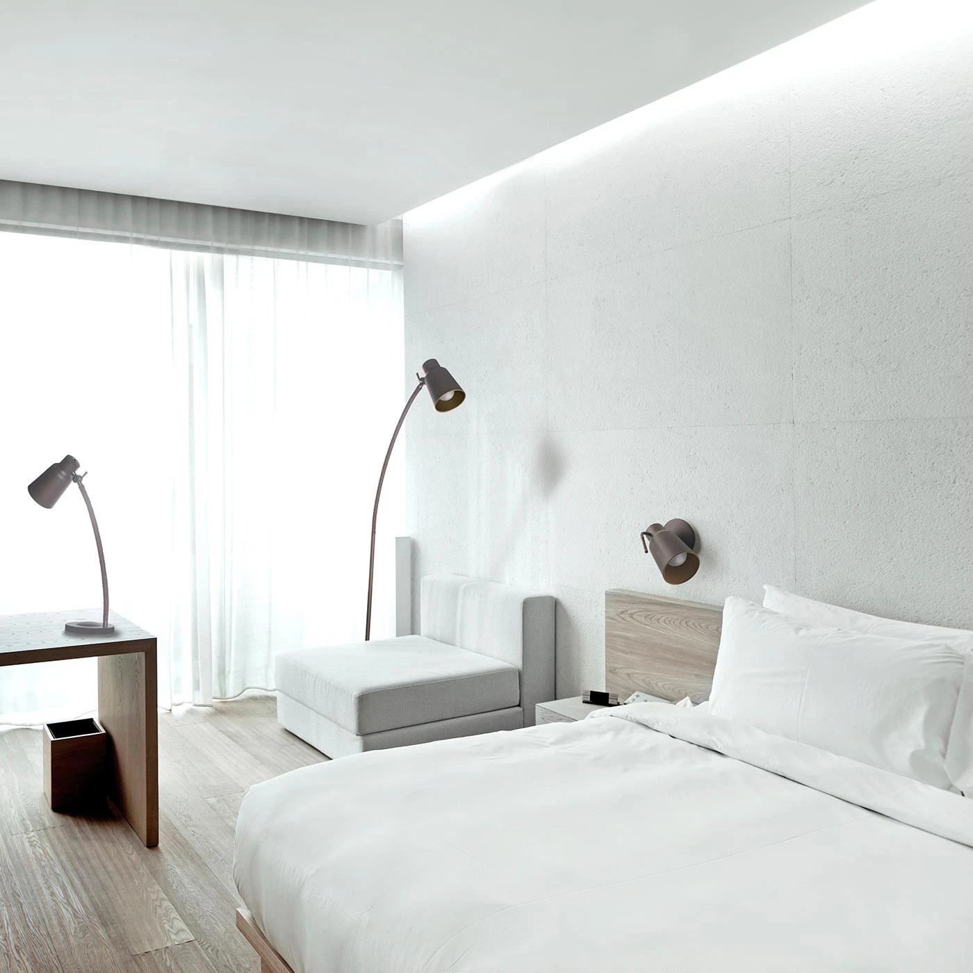 LEDS C4 Funk Tischleuchte 4 LEDS C4 Funk Tischleuchte – Bild 2