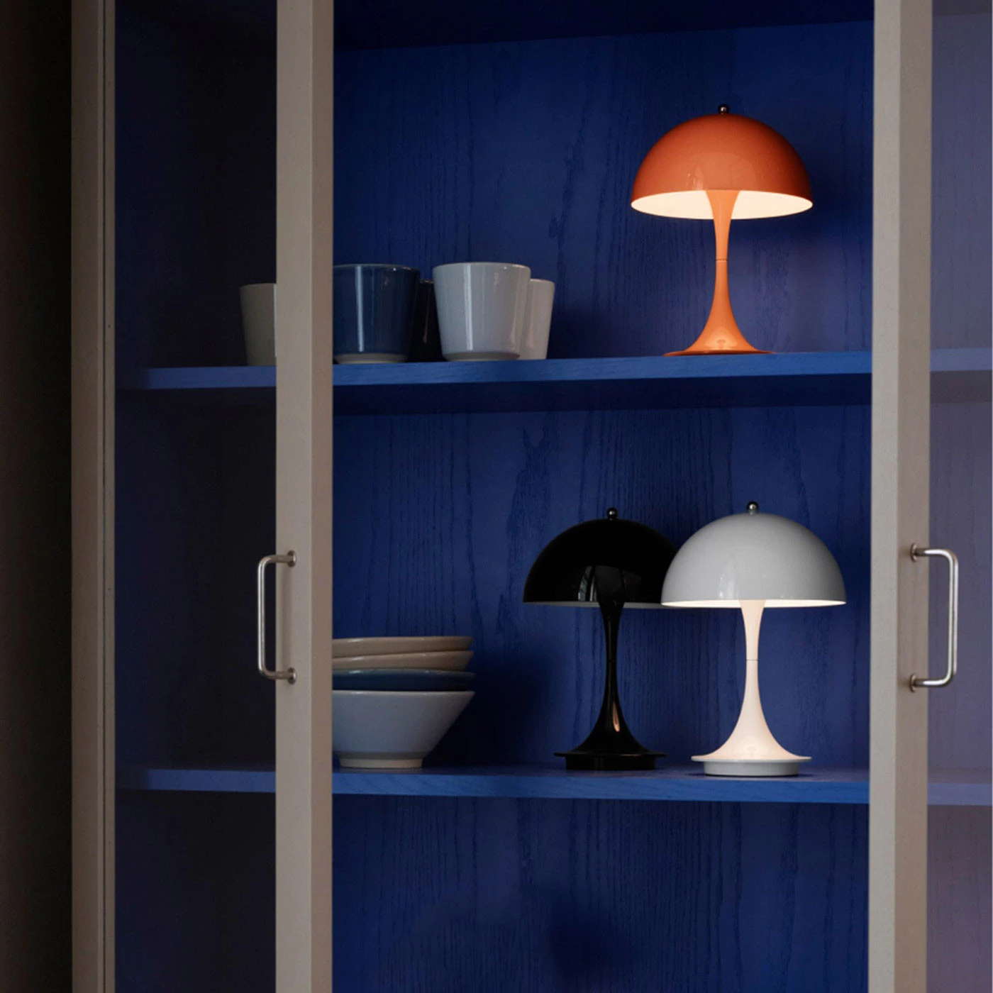 Louis Poulsen Panthella 160 Portable Metal V2 4 Louis Poulsen Panthella 160 Portable Metal V2 – Bild 2