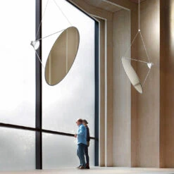 Luceplan Amisol 110 11 Luceplan Amisol 110 -Helles Licht 002 Luceplan Amisol Pendel 110cm ambient3 cfe7438884ea3f764994f9246daf9220