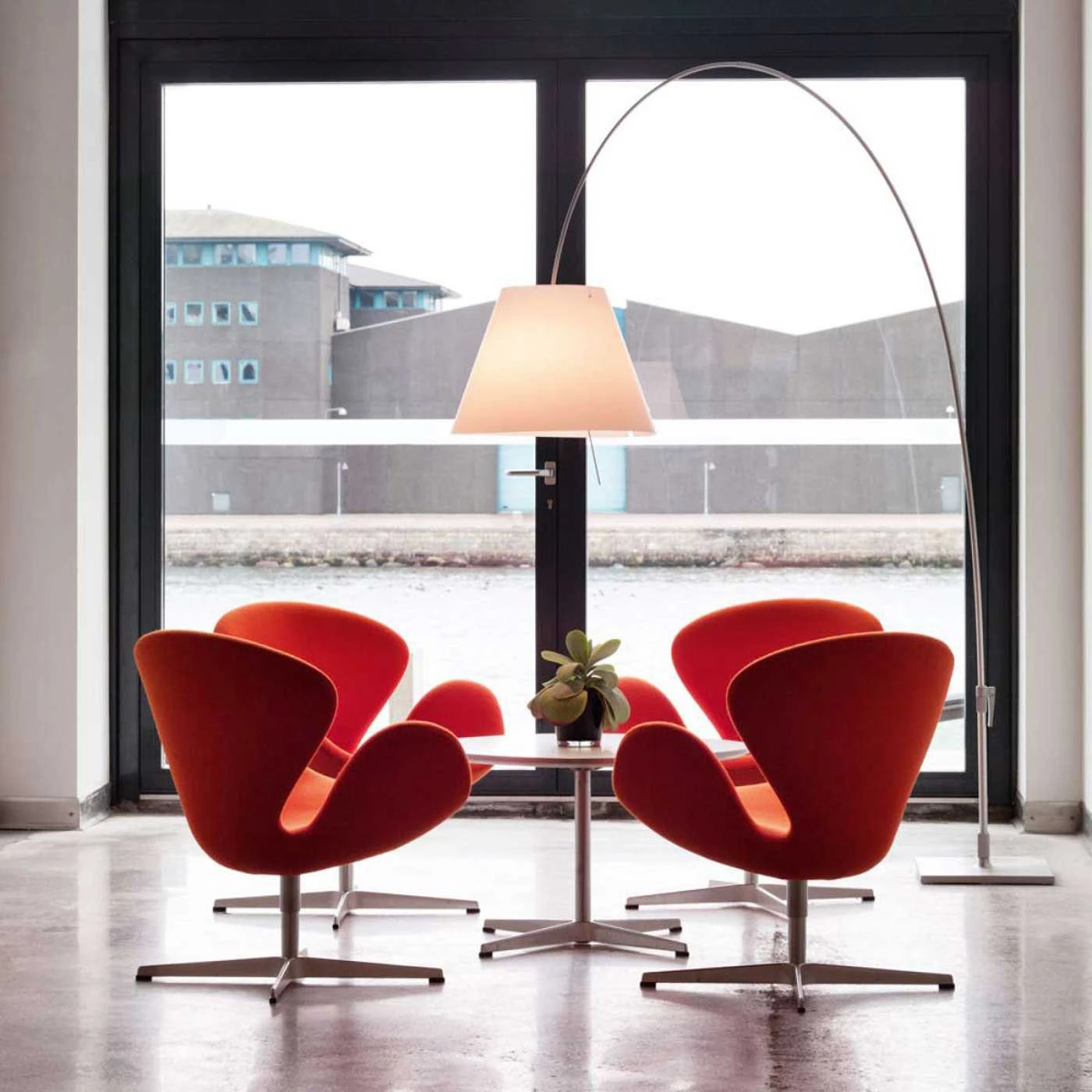 Luceplan Lady Costanza Terra Alu Mit Dimmer 4 Luceplan Lady Costanza Terra Alu Mit Dimmer – Bild 2