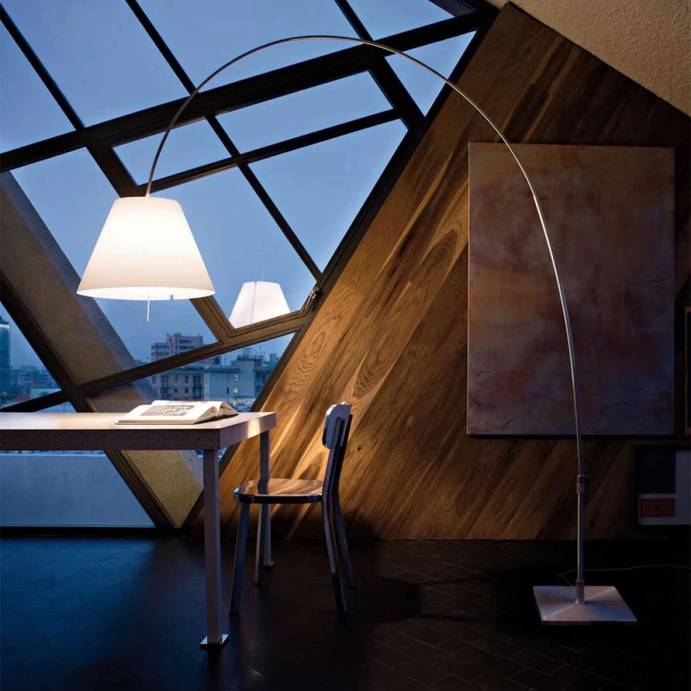 Luceplan Lady Costanza Terra Alu Mit Dimmer 5 Luceplan Lady Costanza Terra Alu Mit Dimmer – Bild 3