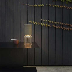 Luceplan Nui Mini -Helles Licht 002 Luceplan Nui Mini Tisch ambient6 115873 sand 0ba4b87d4f89d65344b5a83cdca129a7