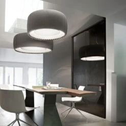 Luceplan Silenzio 90 LED 8 Luceplan Silenzio 90 LED -Helles Licht 002 Luceplan Silenzio 90 Pendel ambient2 1a52a45680a618f4a104a3f4643ba4a4