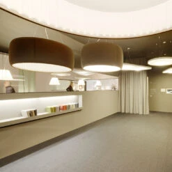 Luceplan Silenzio 90 LED 9 Luceplan Silenzio 90 LED -Helles Licht 002 Luceplan Silenzio 90 pendel ambient3 3c570e8f5c7fb973c3f64ea44db3744c