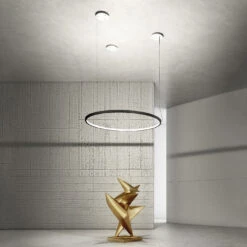 Martinelli Luce Loop -Helles Licht 002 Martinelli Luce Loop Pendel ambient2 4a4ed48491dc8cb5987b38ad689e8bb7