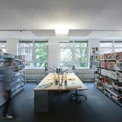 Nimbus Lighting Pad Q 900 Indirekt -Helles Licht 002 Nimbus Lighting Pad Q 900 indirekt Pendel ambient3 44de7069d8fb2a26e63d5ac7a5217495