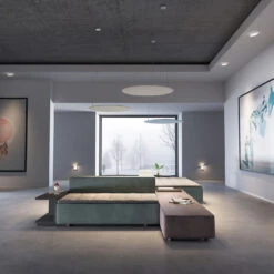 Nimbus Lighting Pad R 900 Indirekt -Helles Licht 002 Nimbus Lighting Pad R 900 Indirekt Pendel ambient1 8765c7d6f978fd3decbd3508c13b0aa8