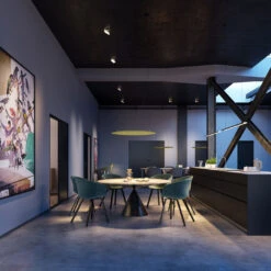 Nimbus Lighting Pad R 900 -Helles Licht 002 Nimbus Lighting Pad R 900 Pendel ambient2 582f2742094965fedc32c74f79e373d5