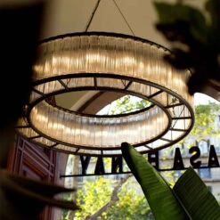 Santa & Cole Estadio -Helles Licht 002 Santa Cole Estadio 105 Pendel ambient4 c17687c57f7d56486bb2f870a09f73ea