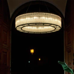 Santa & Cole Estadio -Helles Licht 002 Santa Cole Estadio 105 Pendel ambient5 e475d3e04472761c58aa3ef0b06427c9