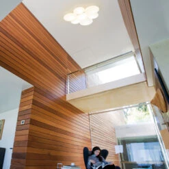 Vibia Puck 5447 Wand-/Deckenleuchte -Helles Licht 002 Vibia 5447 Ambiente 289d29ce747a738198c949e9025db3ae