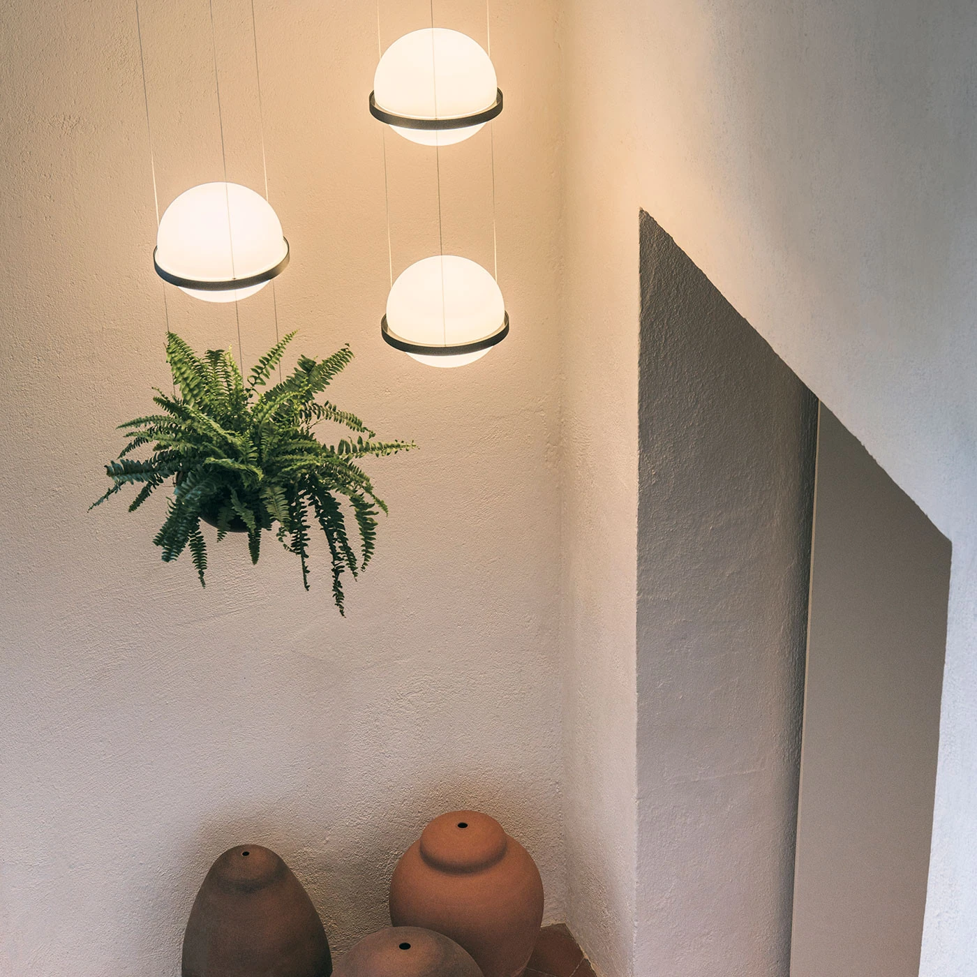 Vibia Palma 3724 Pendelleuchte 4 Vibia Palma 3724 Pendelleuchte – Bild 2