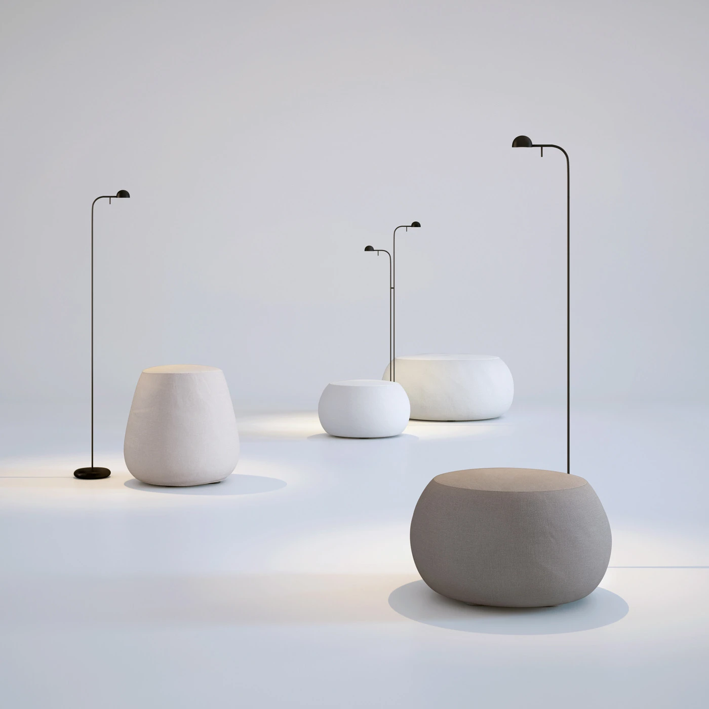 Vibia Pin 1665 Stehleuchte 4 Vibia Pin 1665 Stehleuchte – Bild 2