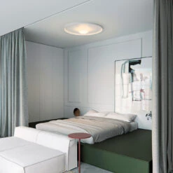 Vibia Top 1170 Wand-/Deckenleuchte -Helles Licht 002 Vibia Top 1170 Wand Decke ambient1 e81b1a743dbf7a55278a7c1a9057d447