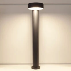 Bega 77219 LED Pollerleuchte -Helles Licht 002 bega 7219 49ad6262ebaaad3849ef61d0fed39269